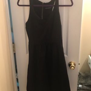 Cynthia Rowley exposes zipper racerback dress